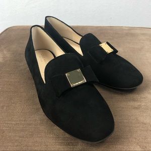 Cole Haan | Black Suede Loafers